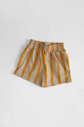 Zada Sol - La Rayure Shorts - Citron