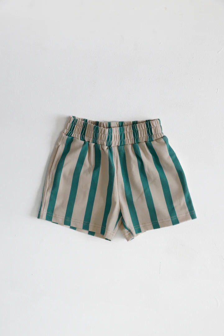 Zada Sol - La Rayure Shorts - La Côte