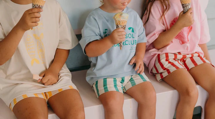 Zada Sol - La Rayure Shorts - La Côte