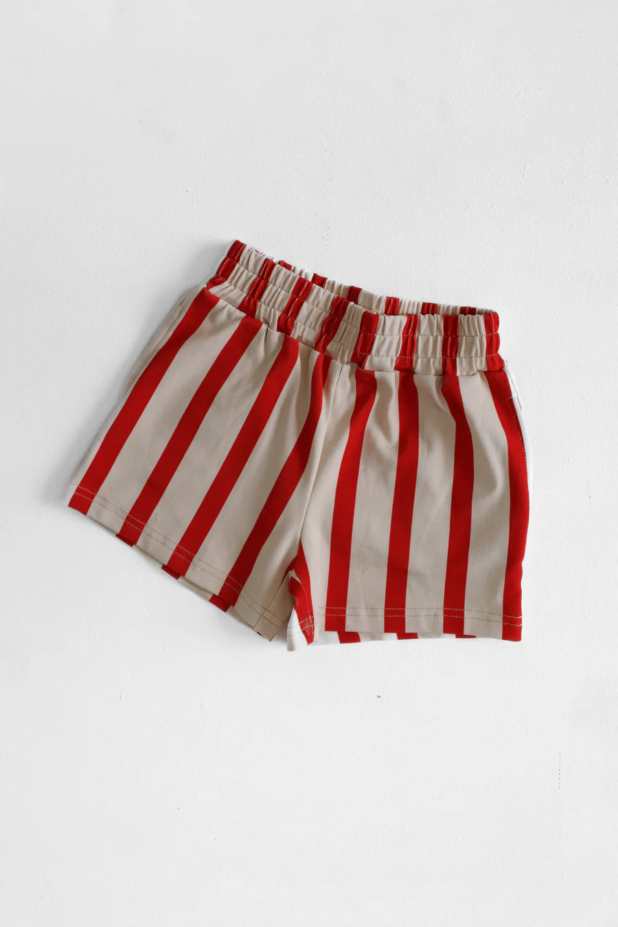 Zada Sol - La Rayure Shorts - Rouge