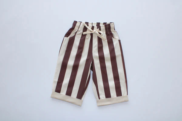 Be Si Baby - Choco Pants - Oversized