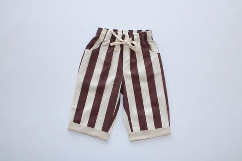 Be Si Baby - Choco Pants - Oversized