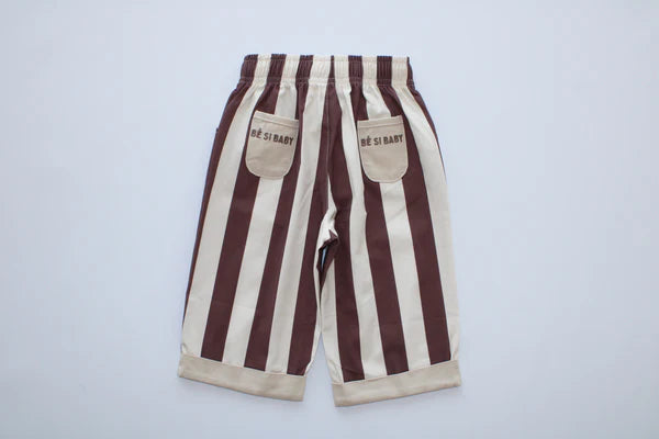 Be Si Baby - Choco Pants - Oversized