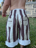 Be Si Baby - Choco Pants - Oversized