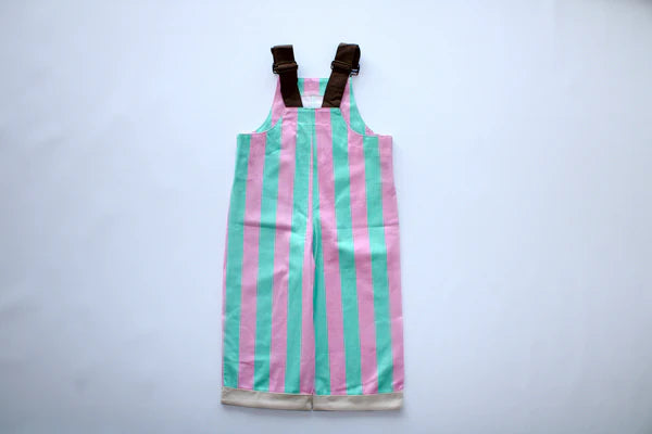 Be Si Baby - Cotton Candy Overalls - Oversized