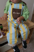 Be Si Baby - Sunshine Sky Overalls - Oversized