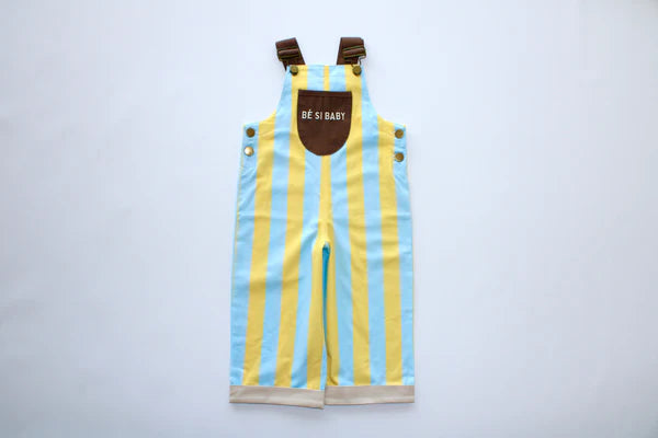 Be Si Baby - Sunshine Sky Overalls - Oversized