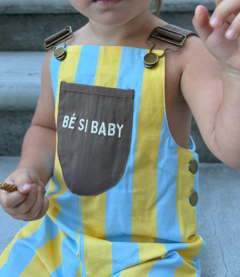 Be Si Baby - Sunshine Sky Overalls - Oversized