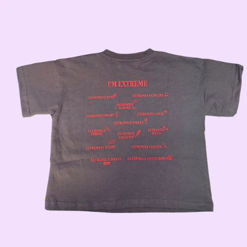Dear Darcy - I'm Extreme - Oversized Toddler Tee
