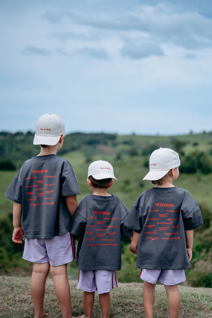 Dear Darcy - I'm Extreme - Oversized Toddler Tee