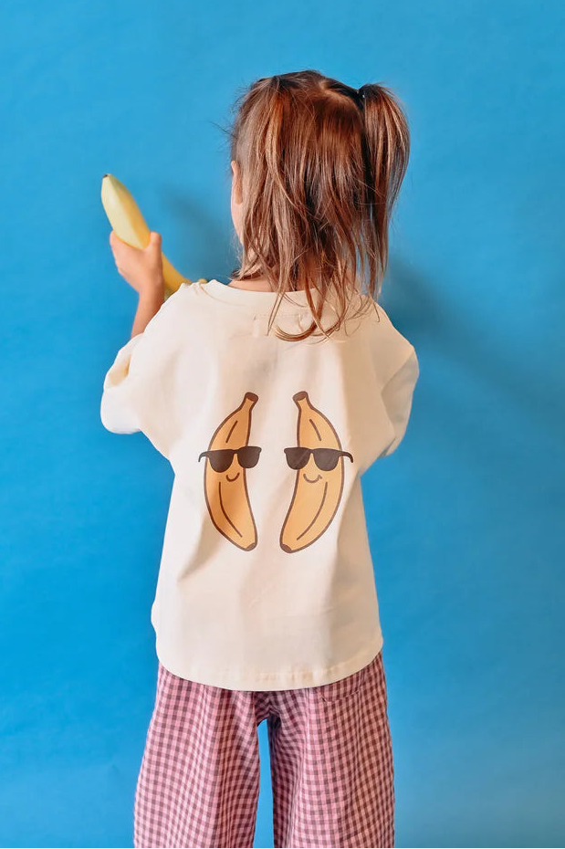 Dear Darcy - Cool Bananas - Oversized Tee