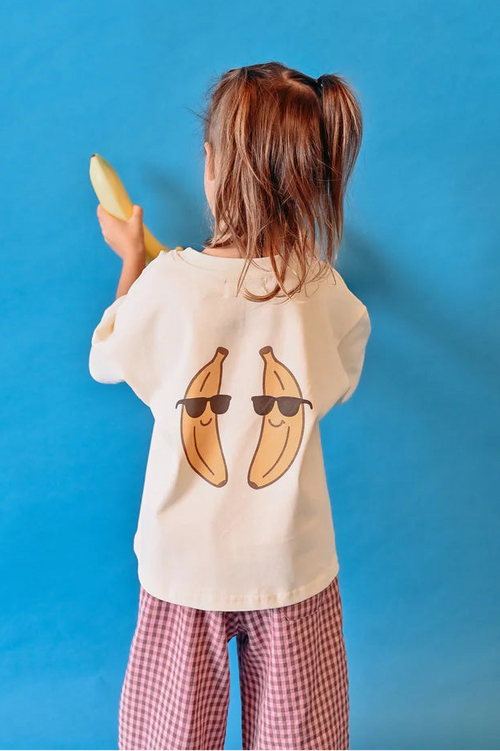 Dear Darcy - Cool Bananas - Oversized Tee