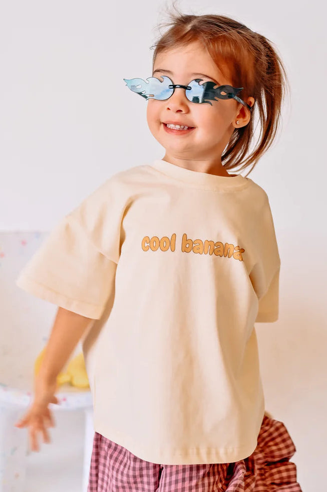 Dear Darcy - Cool Bananas - Oversized Tee