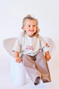 Dear Darcy - I Love My Mum - Oversized Toddler Tee