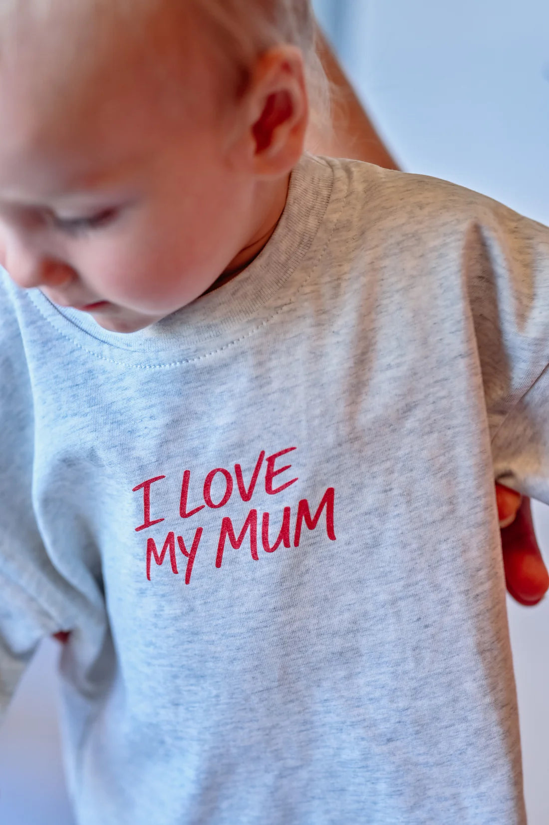 Dear Darcy - I Love My Mum - Oversized Toddler Tee