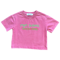Mr Boaz - Mum swears she's fine (acid wash pink) - Over Sized Tea