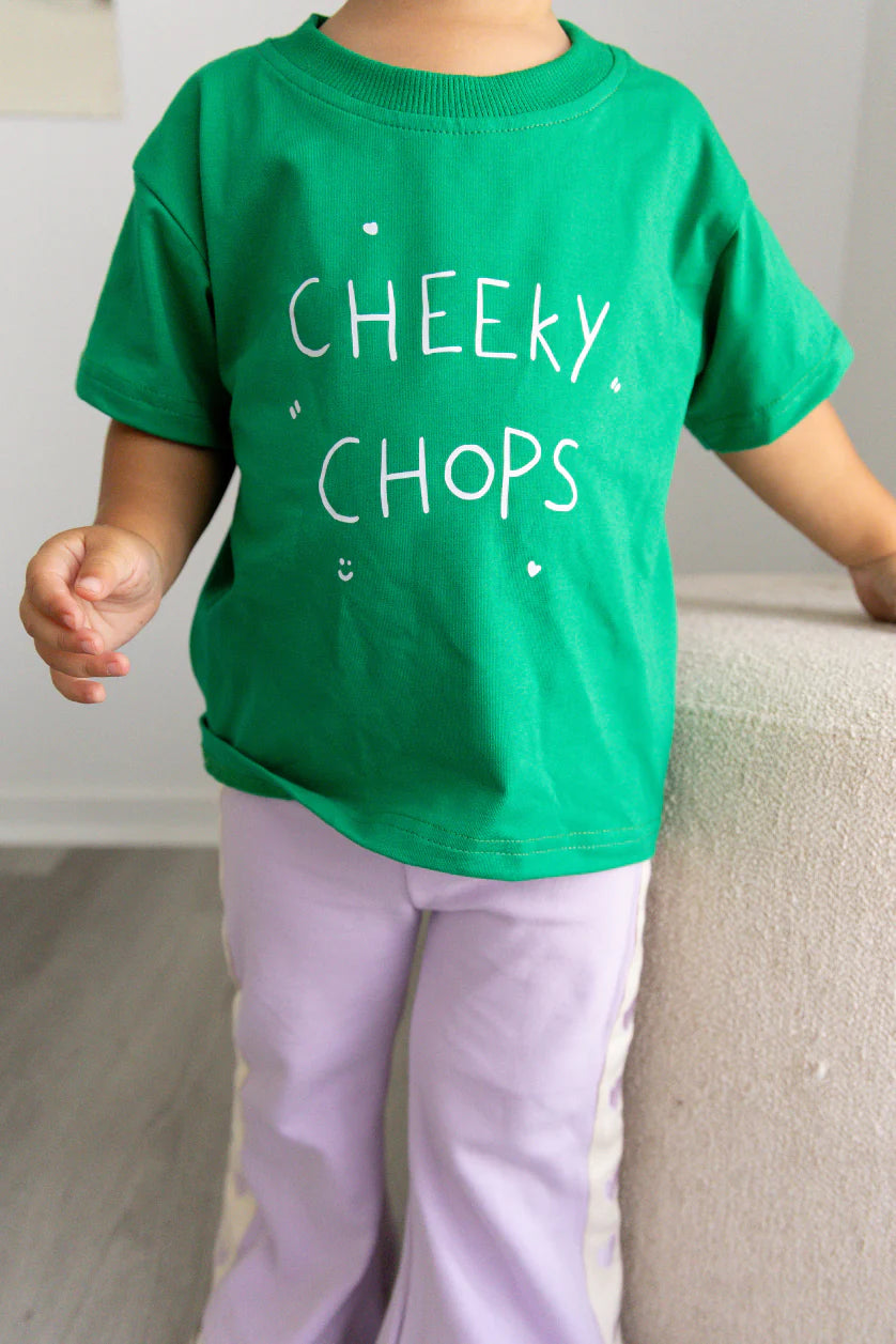Poss and Soss - Cheeky Chops - Emerald