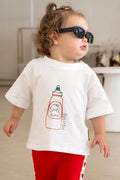 Poss and Soss- More Sauce Please - Oversized Tee