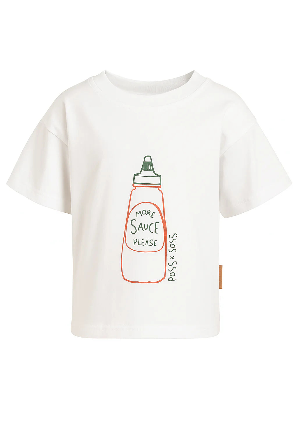 Poss and Soss- More Sauce Please - Oversized Tee