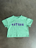 Voodoo Child - Oversized Ratbag Tee - Seafoam