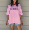Voodoo Child - Feral but Floral tee - ADULT