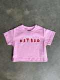 Voodoo Child - Oversized Ratbag Tee - Pink