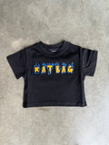 Voodoo Child - Oversized Ratbag Tee - Black
