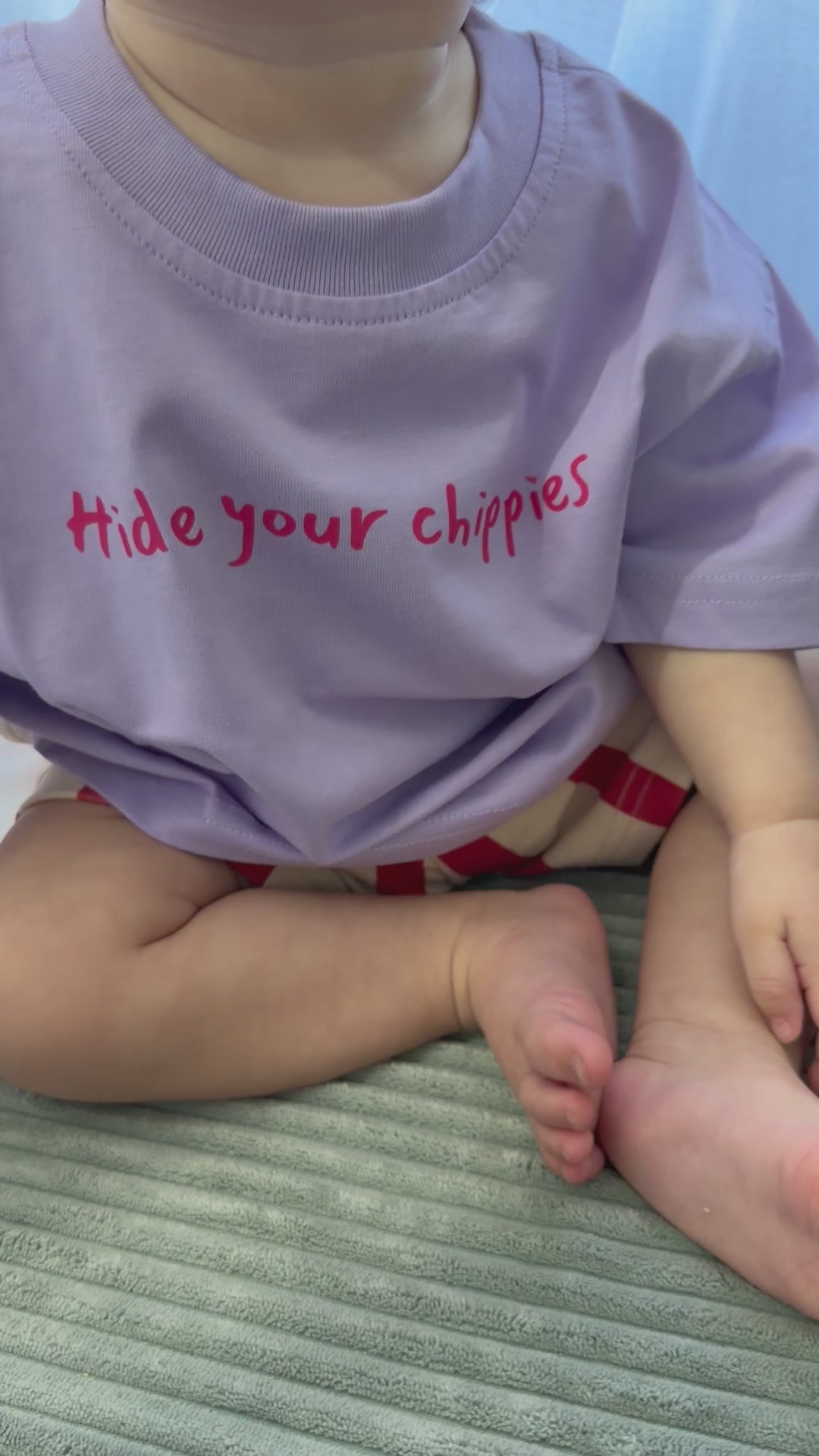 Mr Boaz - Hide your chippies - Purple
