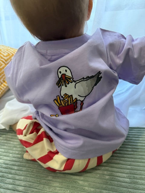 Mr Boaz - Hide your chippies - Purple